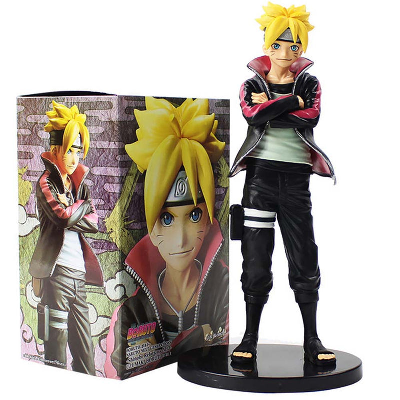 Naruto Shippuuden Uzumaki Boruto Action Figure Model Toy 22cm