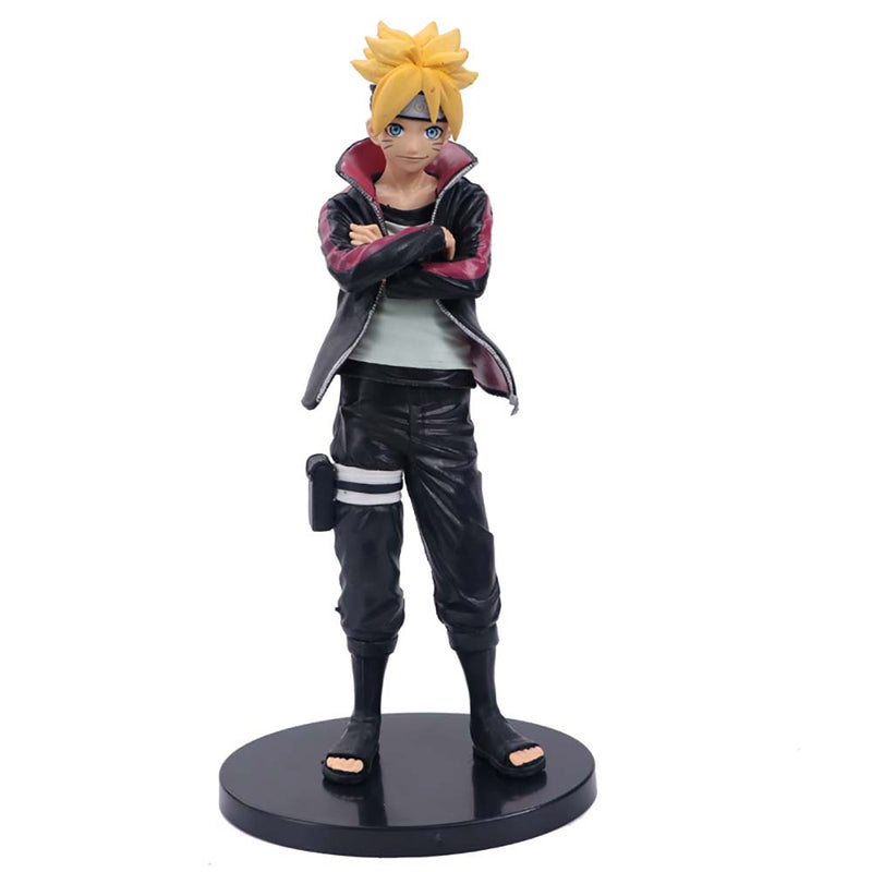 Naruto Shippuuden Uzumaki Boruto Action Figure Model Toy 22cm