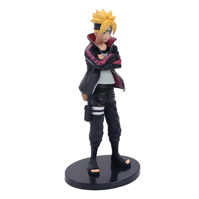 Naruto Shippuuden Uzumaki Boruto Action Figure Model Toy 22cm