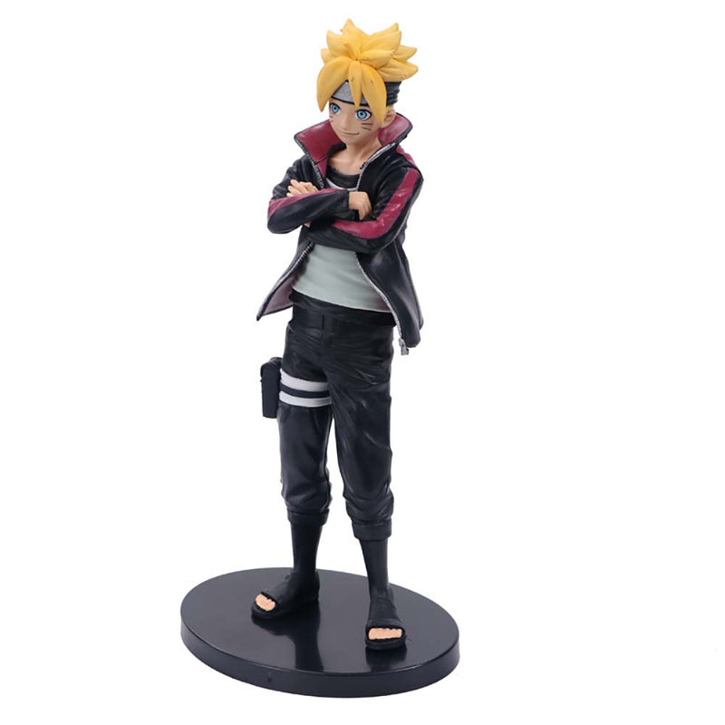 Naruto Shippuuden Uzumaki Boruto Action Figure Model Toy 22cm