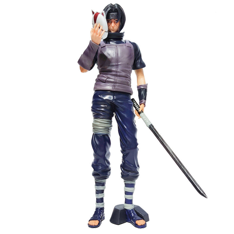 Naruto Uchiha Itachi Action Figure Collectible Model Toy 25cm