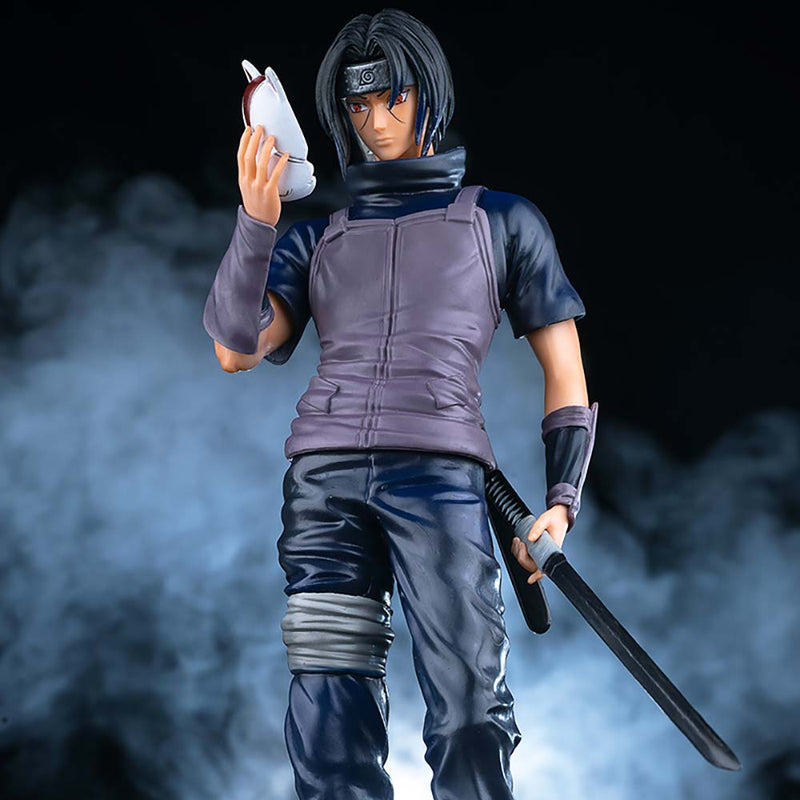 Naruto Uchiha Itachi Action Figure Collectible Model Toy 25cm