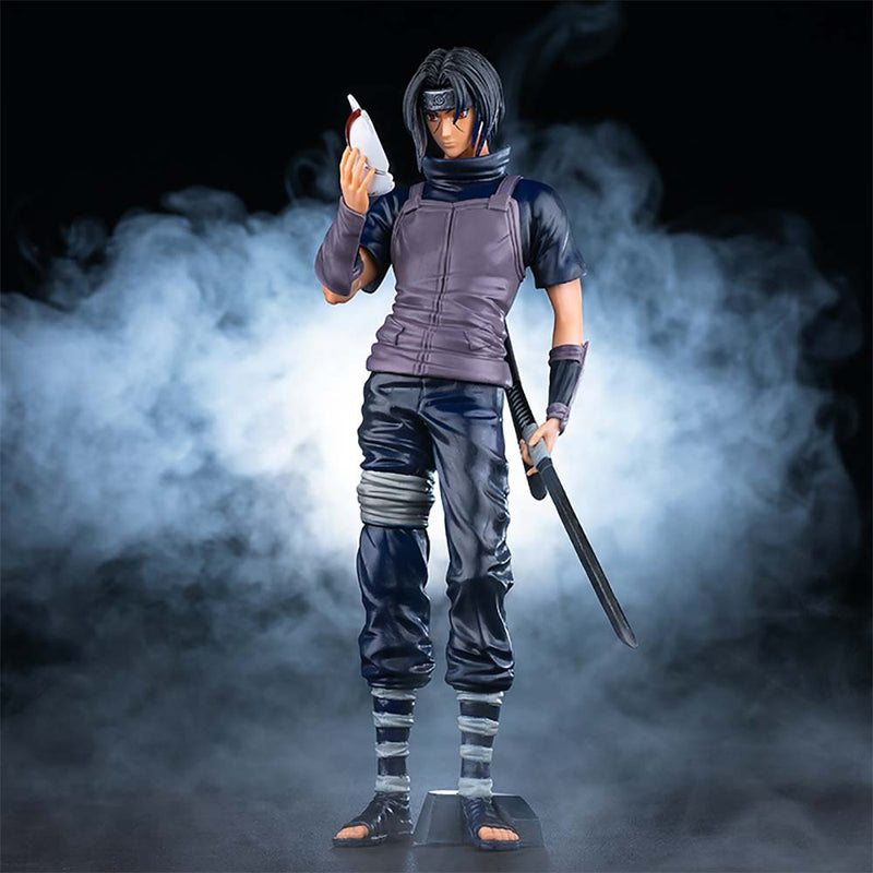 Naruto Uchiha Itachi Action Figure Collectible Model Toy 25cm