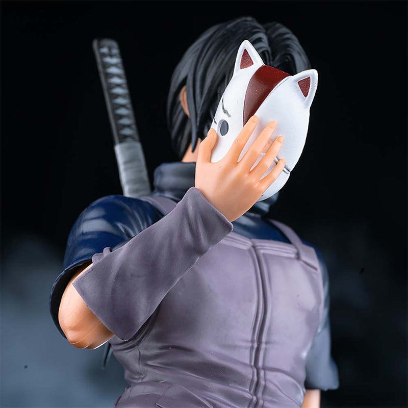 Naruto Uchiha Itachi Action Figure Collectible Model Toy 25cm