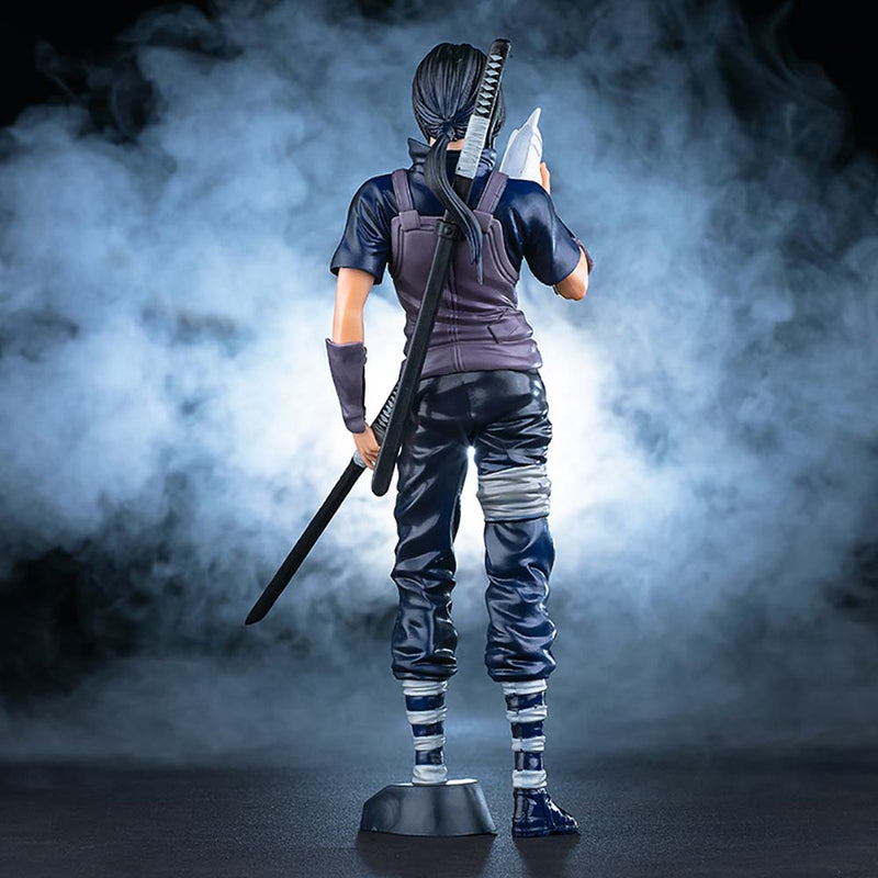 Naruto Uchiha Itachi Action Figure Collectible Model Toy 25cm