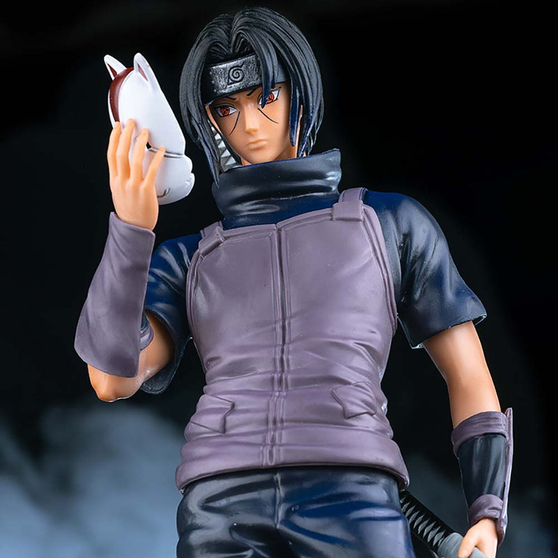 Naruto Uchiha Itachi Action Figure Collectible Model Toy 25cm