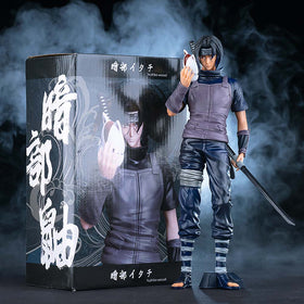 Naruto Uchiha Itachi Action Figure Collectible Model Toy 25cm