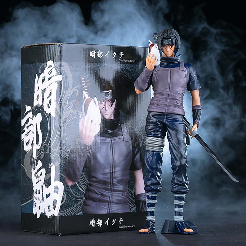 Naruto Uchiha Itachi Action Figure Collectible Model Toy 25cm