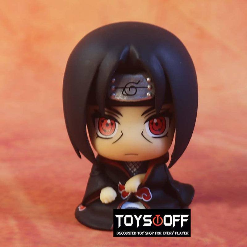 Naruto Uchiha Itachi Q Ver Action Figure Model Toy 8cm