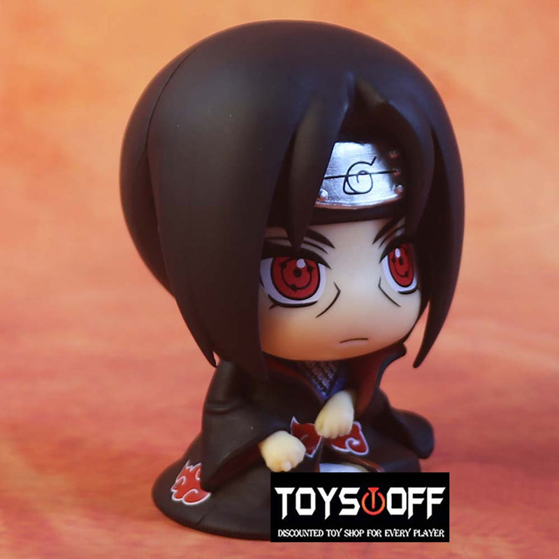 Naruto Uchiha Itachi Q Ver Action Figure Model Toy 8cm