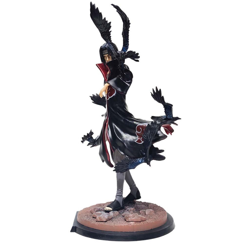 Naruto Uchiha Itachi with Crows Action Figure Model Toy 34cm