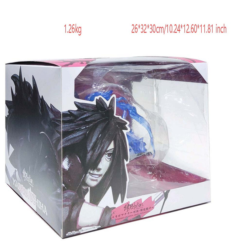 Naruto Uchiha Madara Shodai Hokage Relation Action Figure Model Toy