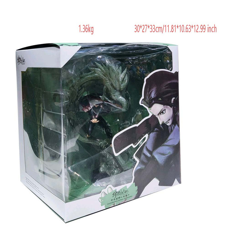 Naruto Uchiha Madara Shodai Hokage Relation Action Figure Model Toy