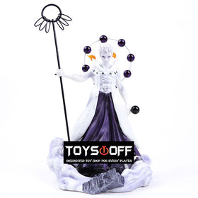 Naruto Uchiha Obito Action Figure Collectible Model Toy 28cm