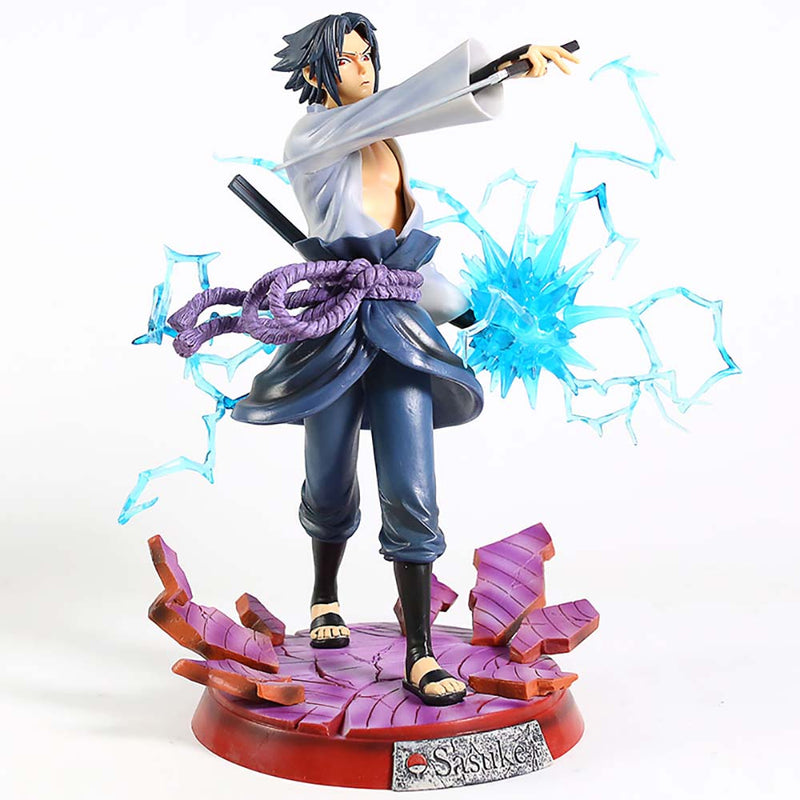 Naruto Uchiha Sasuke Action Figure Collection Model Toy 28.5cm