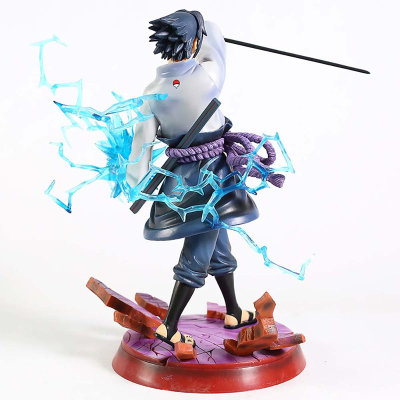 Naruto Uchiha Sasuke Action Figure Collection Model Toy 28.5cm