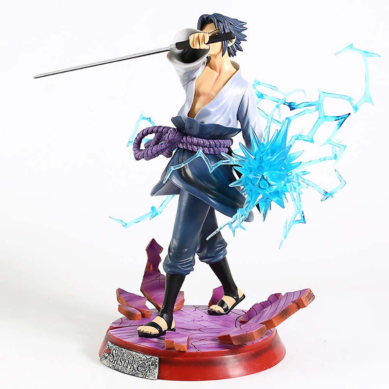 Naruto Uchiha Sasuke Action Figure Collection Model Toy 28.5cm