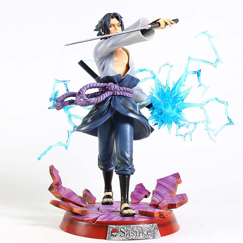 Naruto Uchiha Sasuke Action Figure Collection Model Toy 28.5cm