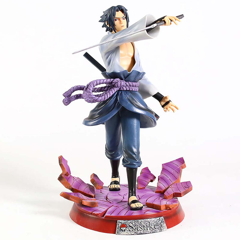 Naruto Uchiha Sasuke Action Figure Collection Model Toy 28.5cm