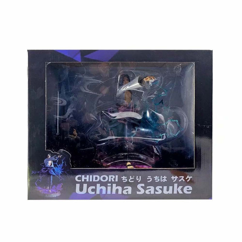 Naruto Uchiha Sasuke Action Figure Collection Model Toy 28.5cm