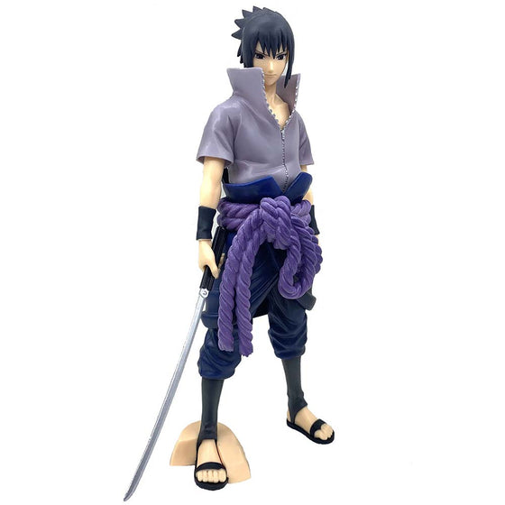 Naruto Uchiha Sasuke Action Figure Model Toy 29cm