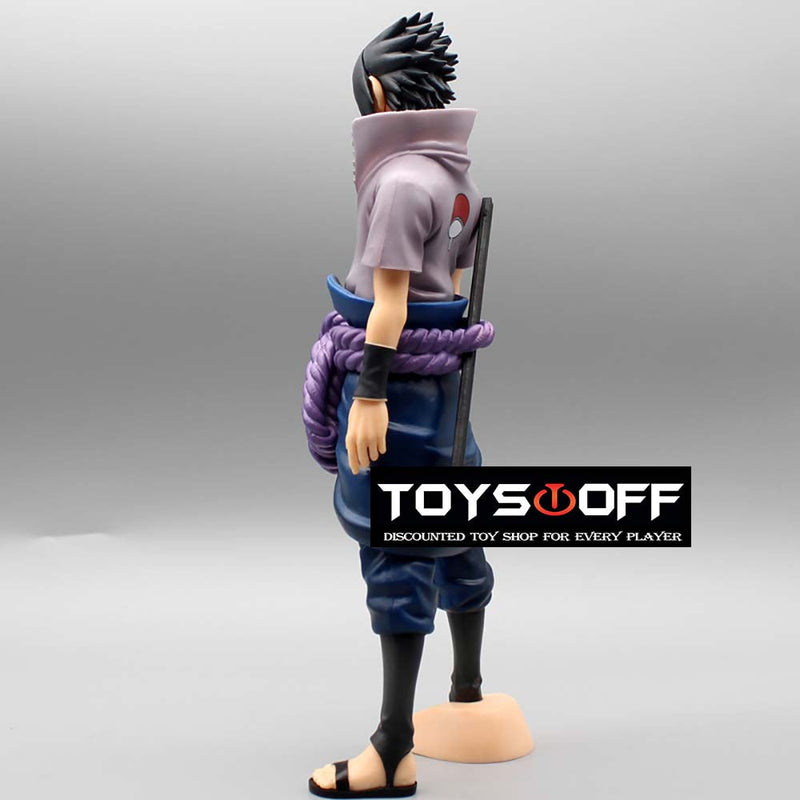 Naruto Uchiha Sasuke Action Figure Model Toy 29cm