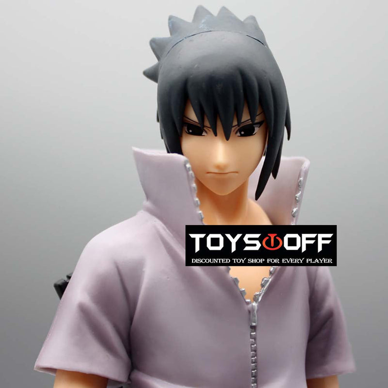 Naruto Uchiha Sasuke Action Figure Model Toy 29cm