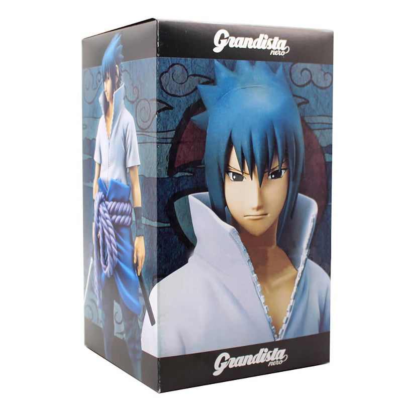 Naruto Uchiha Sasuke Action Figure Model Toy 29cm