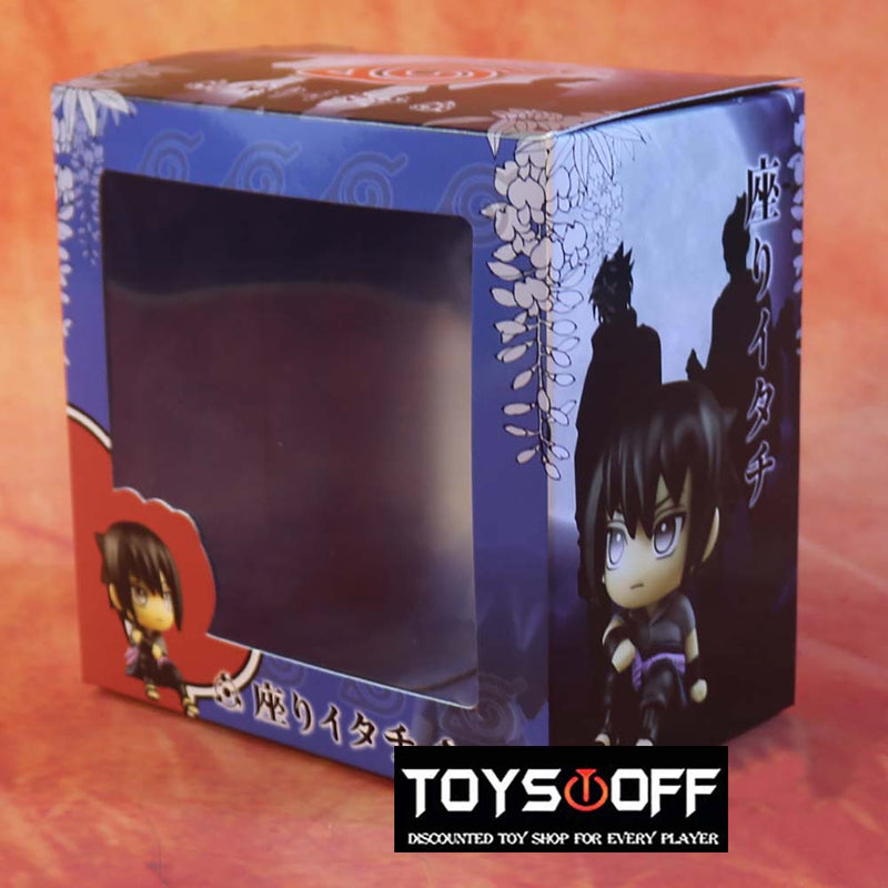 Naruto Uchiha Sasuke Q Ver Action Figure Model Toy 8cm