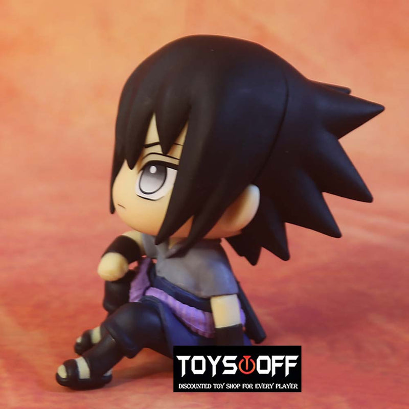 Naruto Uchiha Sasuke Q Ver Action Figure Model Toy 8cm