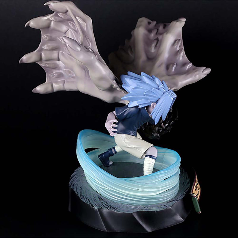 Naruto Uchiha Sasuke Tidori Action Figure Collectible Model Toy 19cm