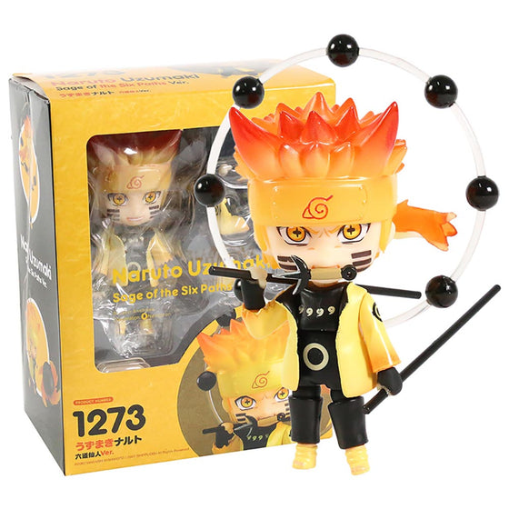 Naruto Uzumaki 1273 Sage of the Six Paths Ver Action Figure 10cm