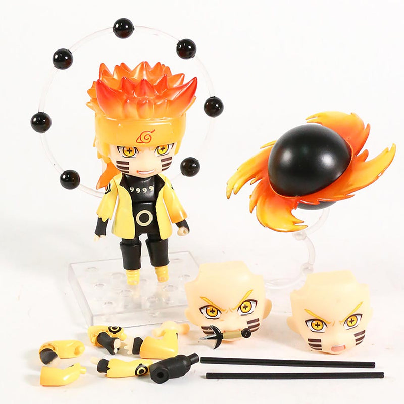 Naruto Uzumaki 1273 Sage of the Six Paths Ver Action Figure 10cm