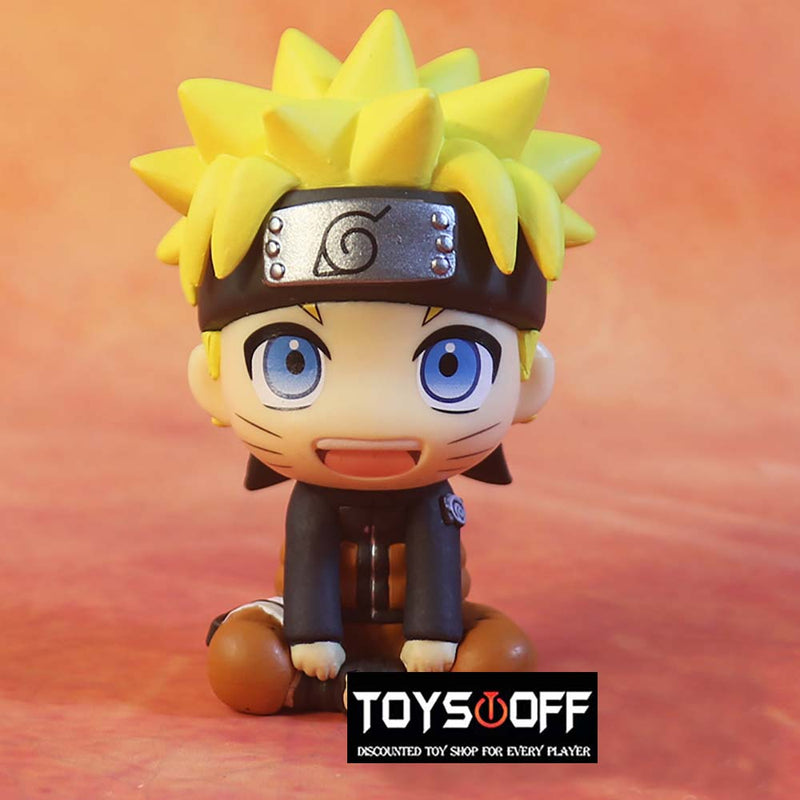 Naruto Uzumaki Naruto Q Ver Action Figure Model Toy 8cm