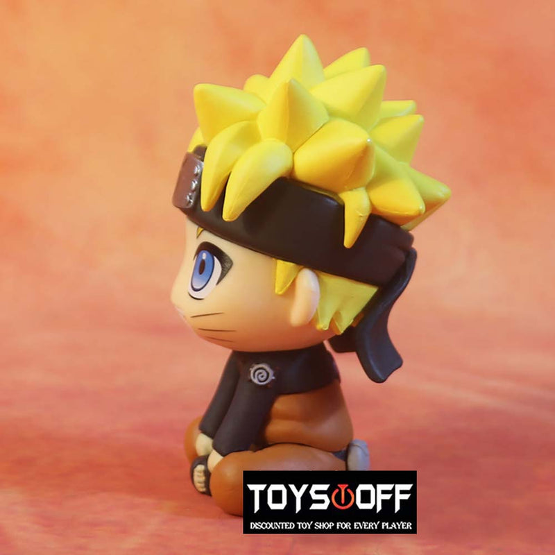 Naruto Uzumaki Naruto Q Ver Action Figure Model Toy 8cm