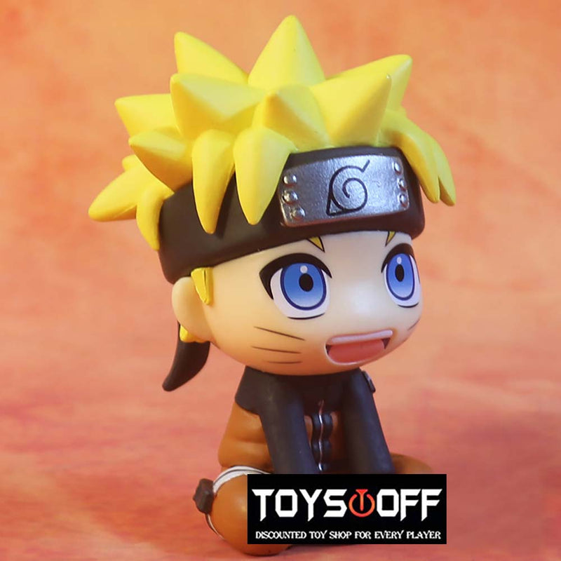 Naruto Uzumaki Naruto Q Ver Action Figure Model Toy 8cm