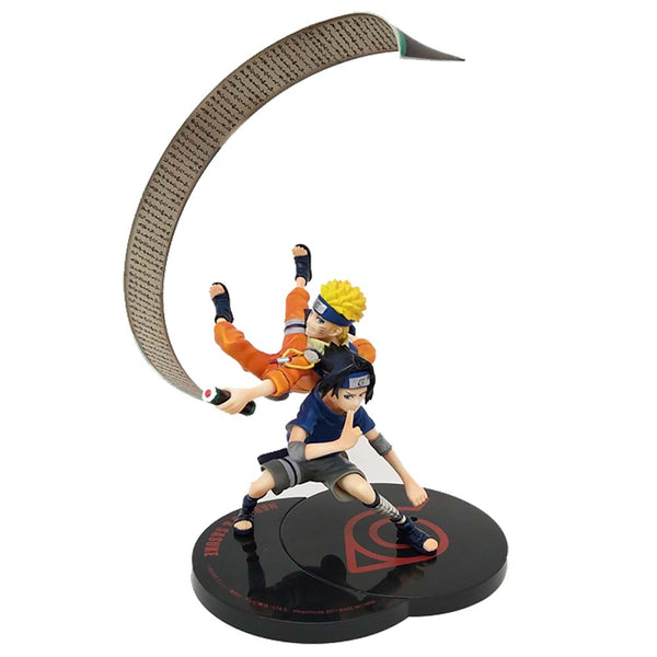 Naruto Uzumaki Uchiha Sasuke GEM Series Remix Action Figure 19cm