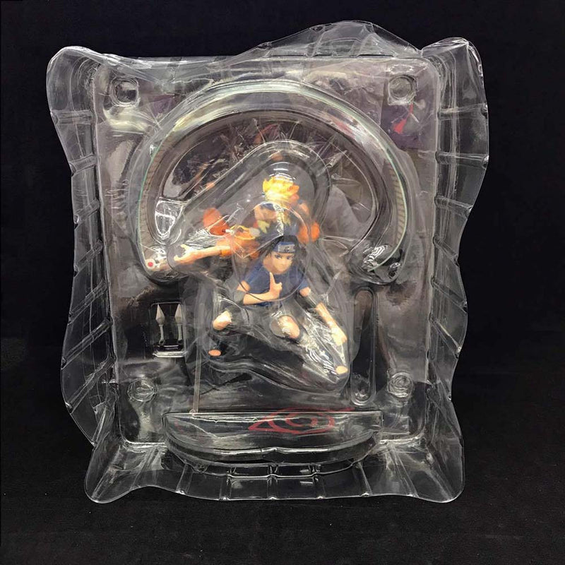 Naruto Uzumaki Uchiha Sasuke GEM Series Remix Action Figure 19cm