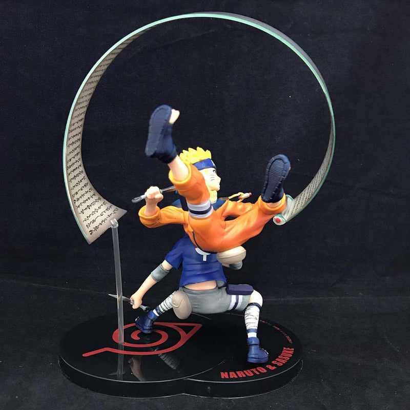 Naruto Uzumaki Uchiha Sasuke GEM Series Remix Action Figure 19cm