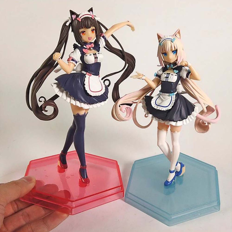 Nekopara Vanilla Chocolat Action Figure Sexy Girl Toy 20cm