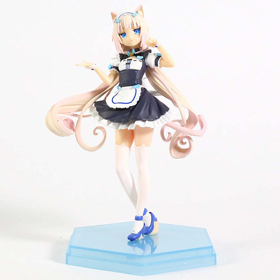 Nekopara Vanilla Chocolat Action Figure Sexy Girl Toy 20cm