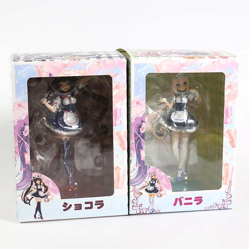 Nekopara Vanilla Chocolat Action Figure Sexy Girl Toy 20cm