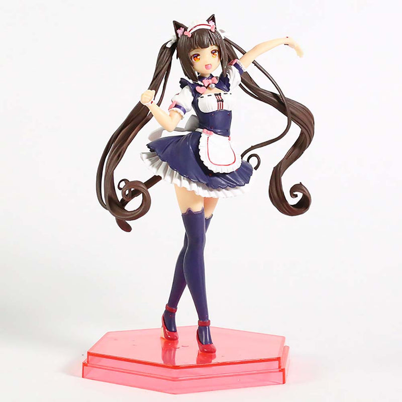 Nekopara Vanilla Chocolat Action Figure Sexy Girl Toy 20cm