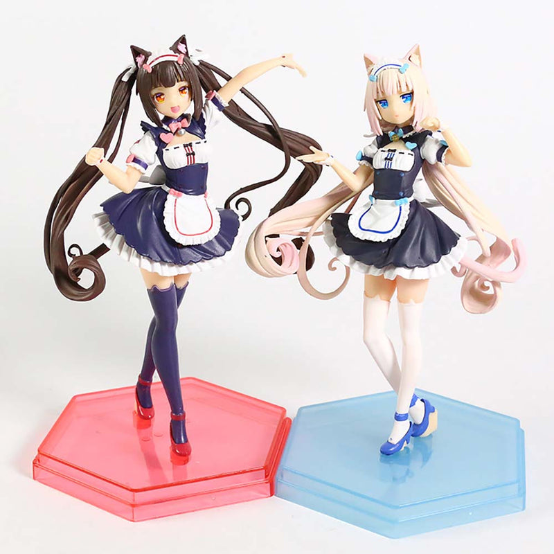 Nekopara Vanilla Chocolat Action Figure Sexy Girl Toy 20cm