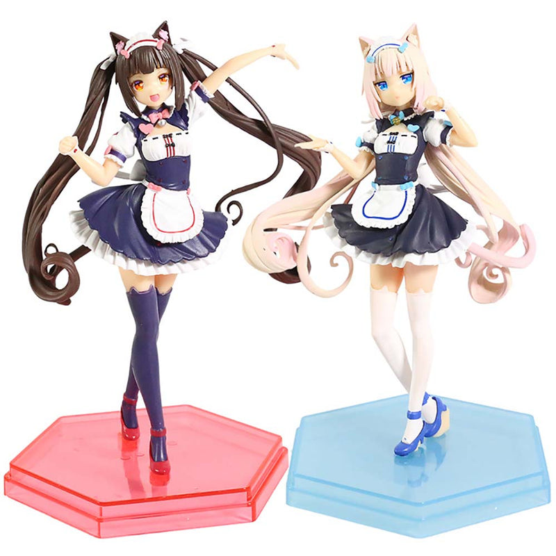 Nekopara Vanilla Chocolat Action Figure Sexy Girl Toy 20cm