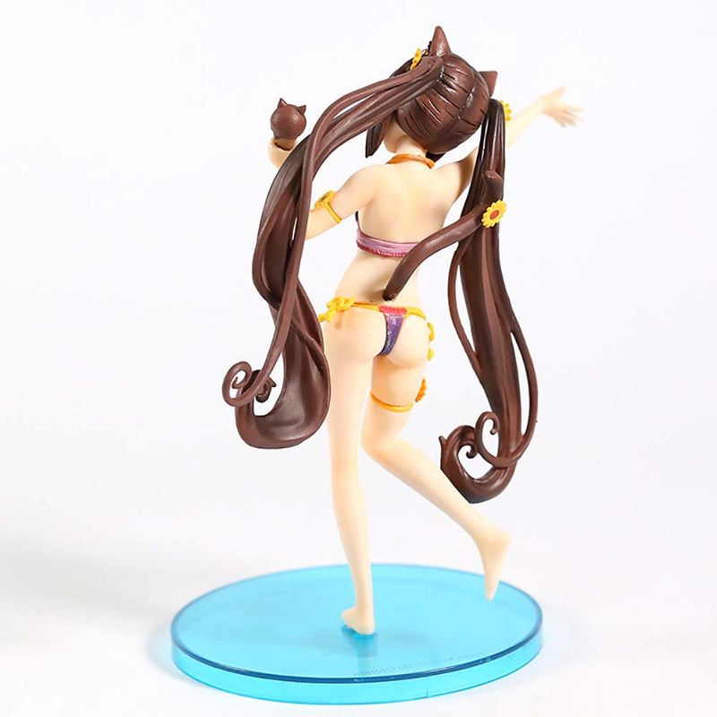 Nekopara Vol 1 Soleil Opened Chocolat Mizugi Ver Action Figure 17cm