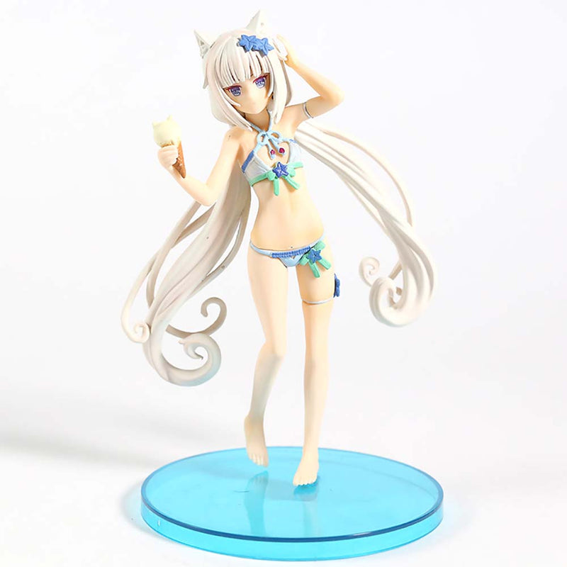 Nekopara Vol 1 Soleil Opened Vanilla Action Figure Model Toy 17cm