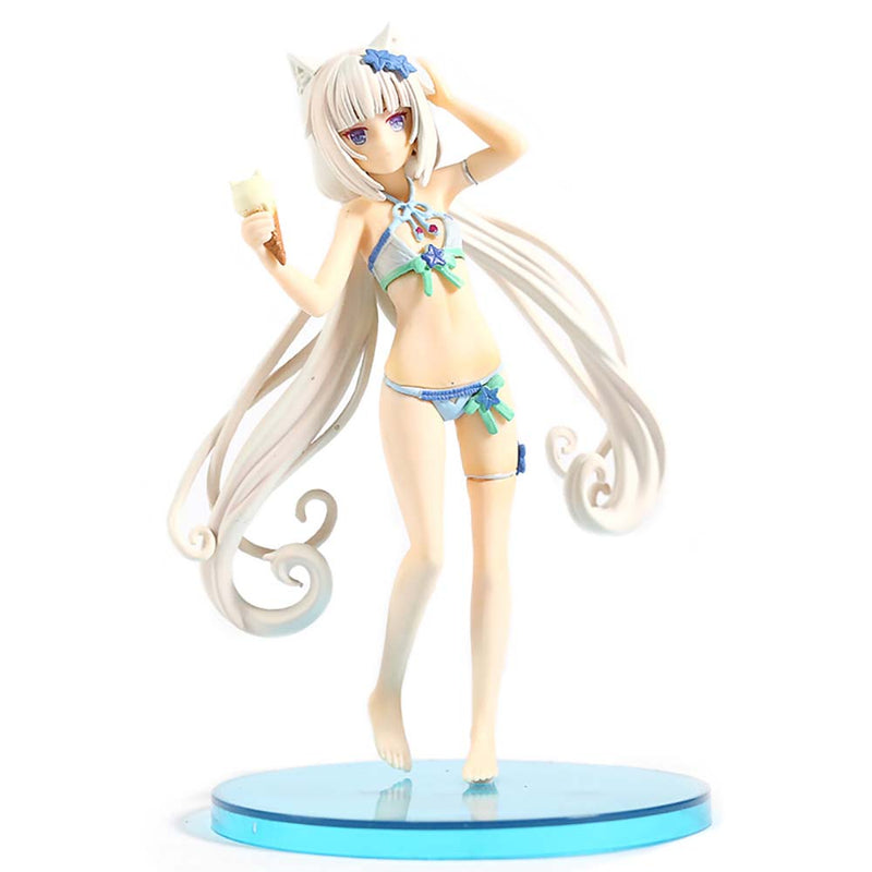 Nekopara Vol 1 Soleil Opened Vanilla Action Figure Model Toy 17cm