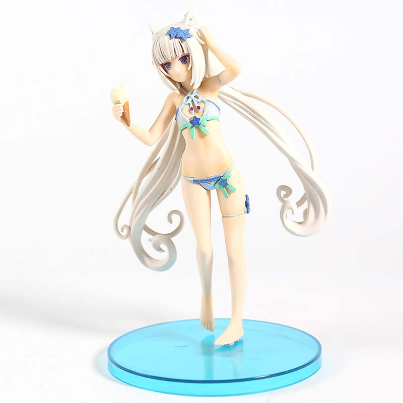 Nekopara Vol 1 Soleil Opened Vanilla Action Figure Model Toy 17cm