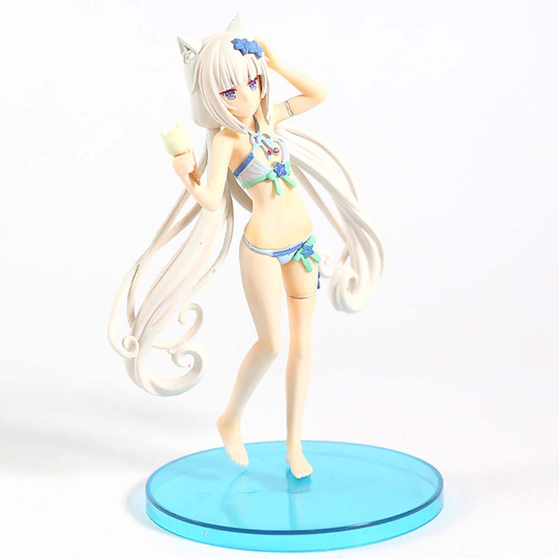 Nekopara Vol 1 Soleil Opened Vanilla Action Figure Model Toy 17cm